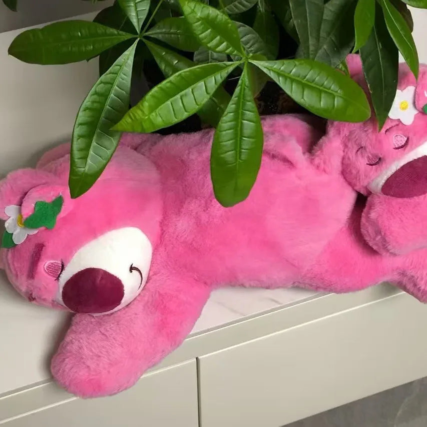 Cute Strawberry Bear Design